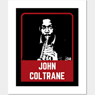 John coltrane ~~~ 70s retro style Posters and Art